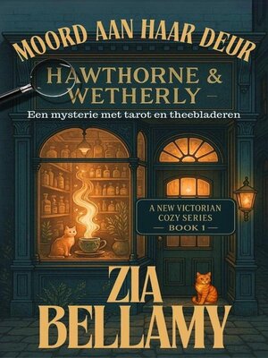 cover image of Moord aan haar deur